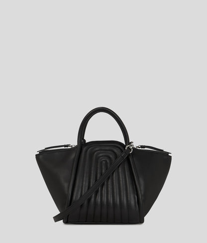 K/Wellen Tote Bag Black Black