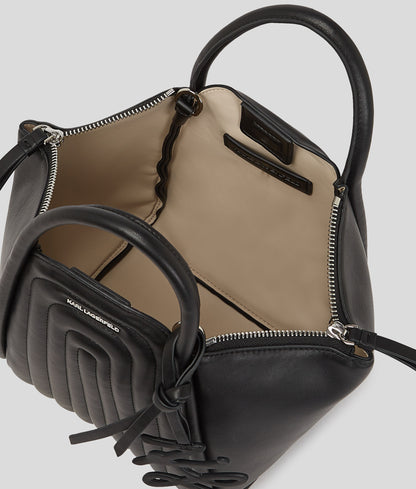 K/Wellen Tote Bag Black Black