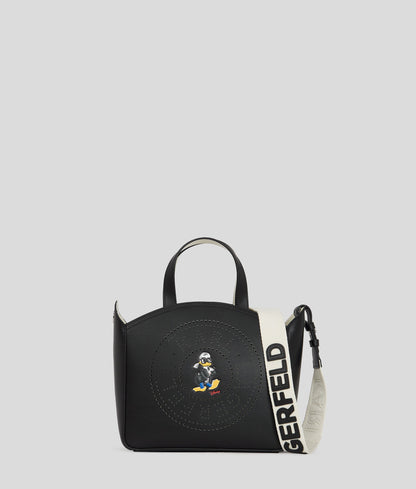 KarlLagerfeld Disney X Kl Small Tote Bag Black