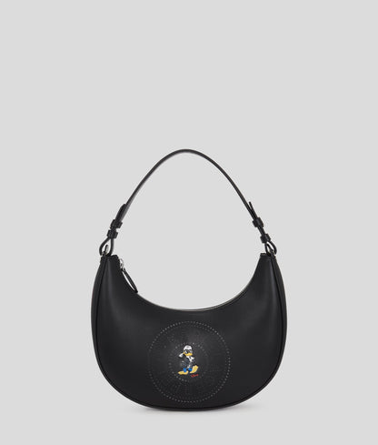 KarlLagerfeld Disney X Kl Moon Shoulder Bag Black