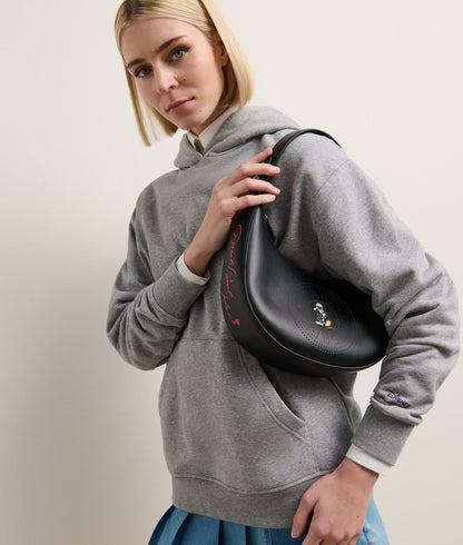 KarlLagerfeld Disney X Kl Moon Shoulder Bag Black