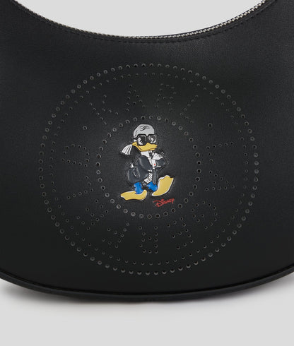 KarlLagerfeld Disney X Kl Moon Shoulder Bag Black