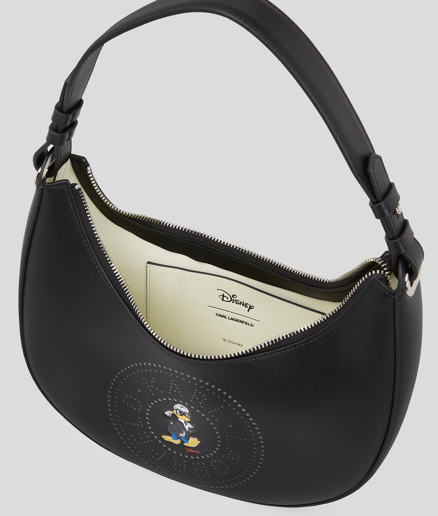 KarlLagerfeld Disney X Kl Moon Shoulder Bag Black
