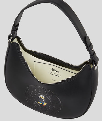 KarlLagerfeld Disney X Kl Moon Shoulder Bag Black