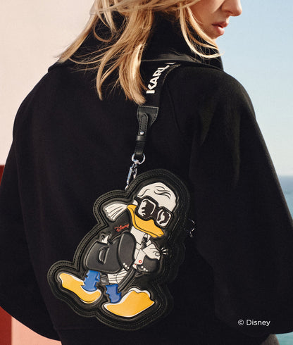 KarlLagerfeld Disney X Kl Donald Bag Black