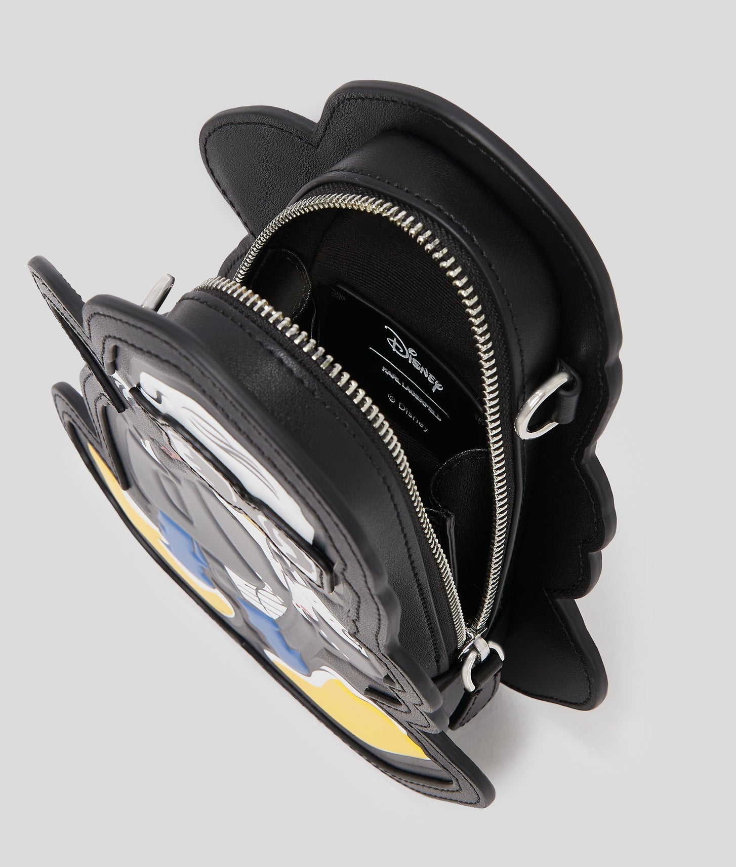 KarlLagerfeld Disney X Kl Donald Bag Black