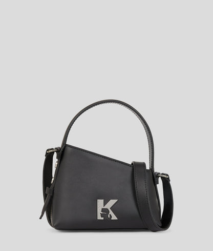 KarlLagerfeld Geo Mini Crossbody Bag Black