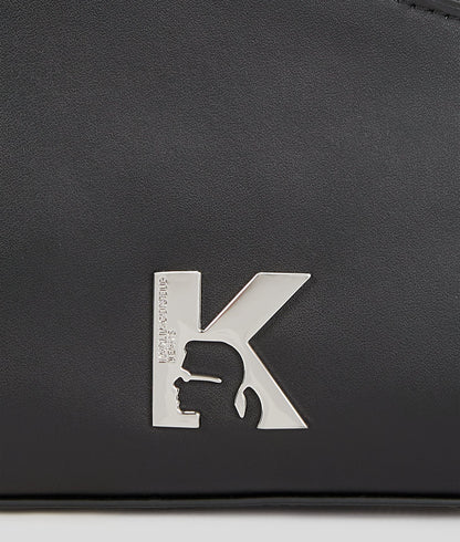 KarlLagerfeld Geo Mini Crossbody Bag Black