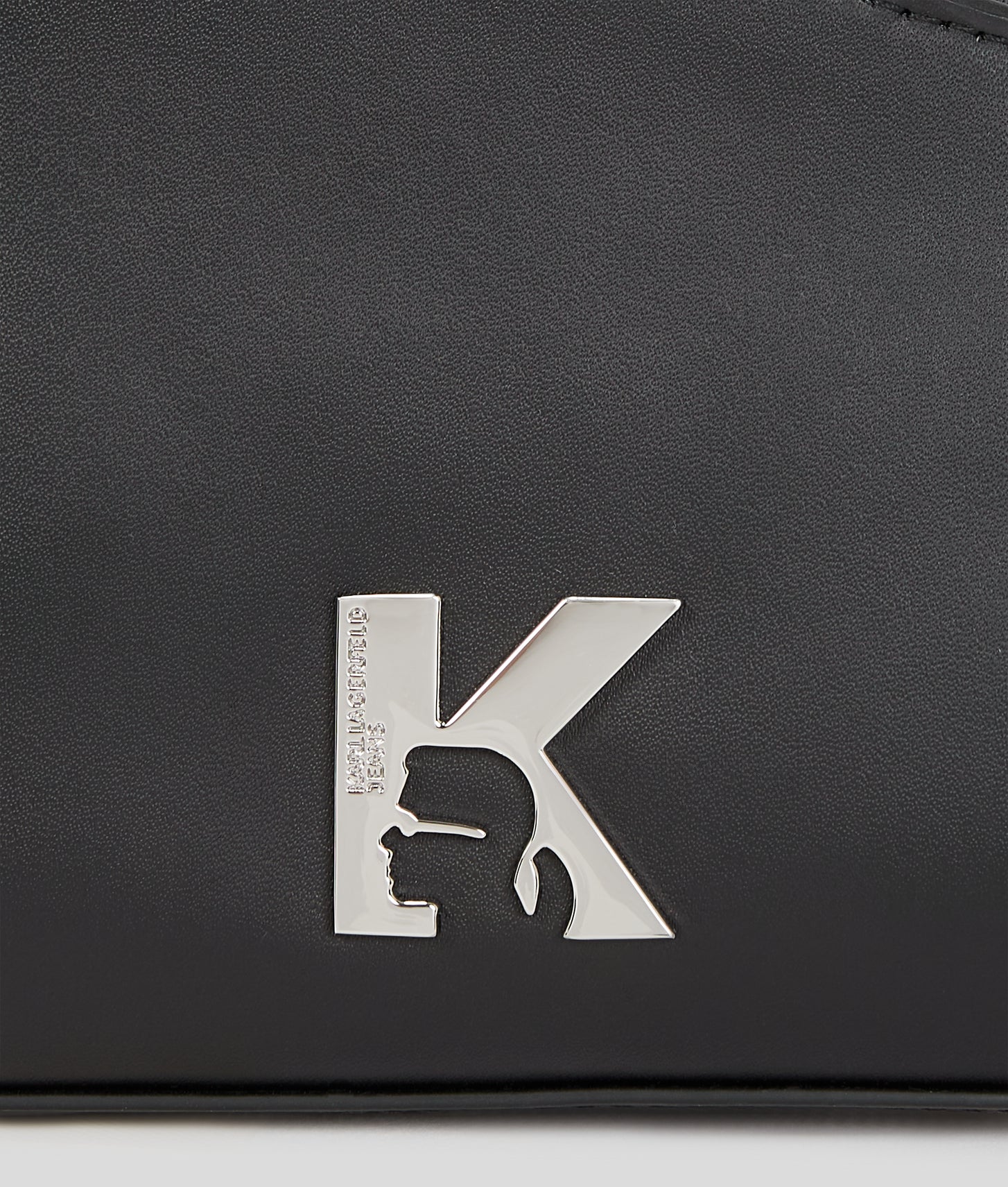 KarlLagerfeld Geo Mini Crossbody Bag Black