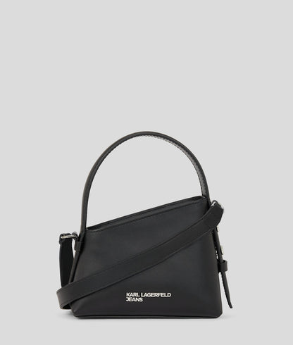 KarlLagerfeld Geo Mini Crossbody Bag Black