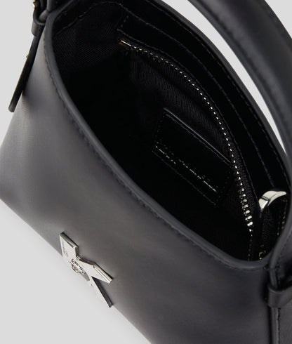 KarlLagerfeld Geo Mini Crossbody Bag Black