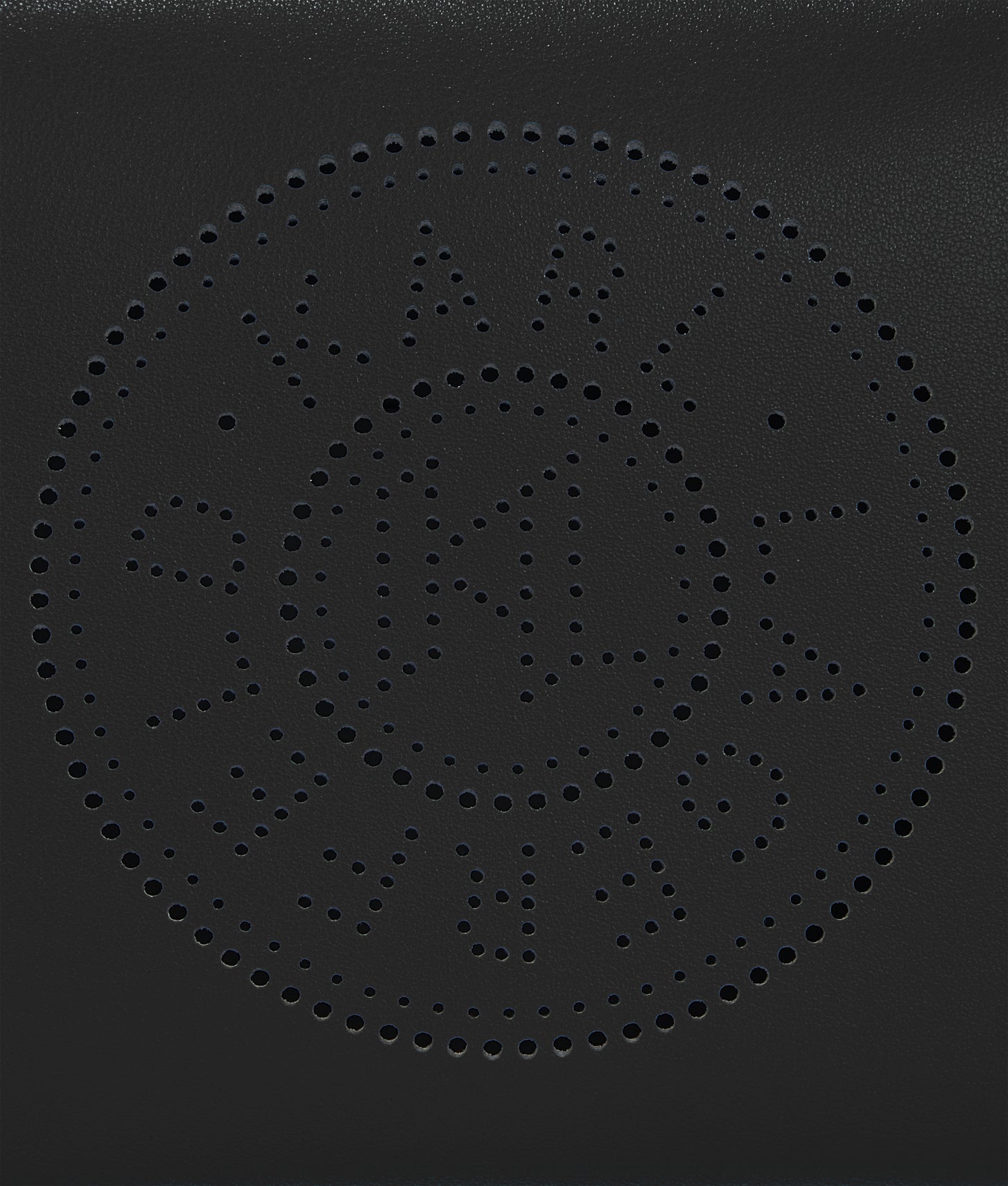 KarlLagerfeld Kcircle Perforated Crossbody Bag Black-Nickel