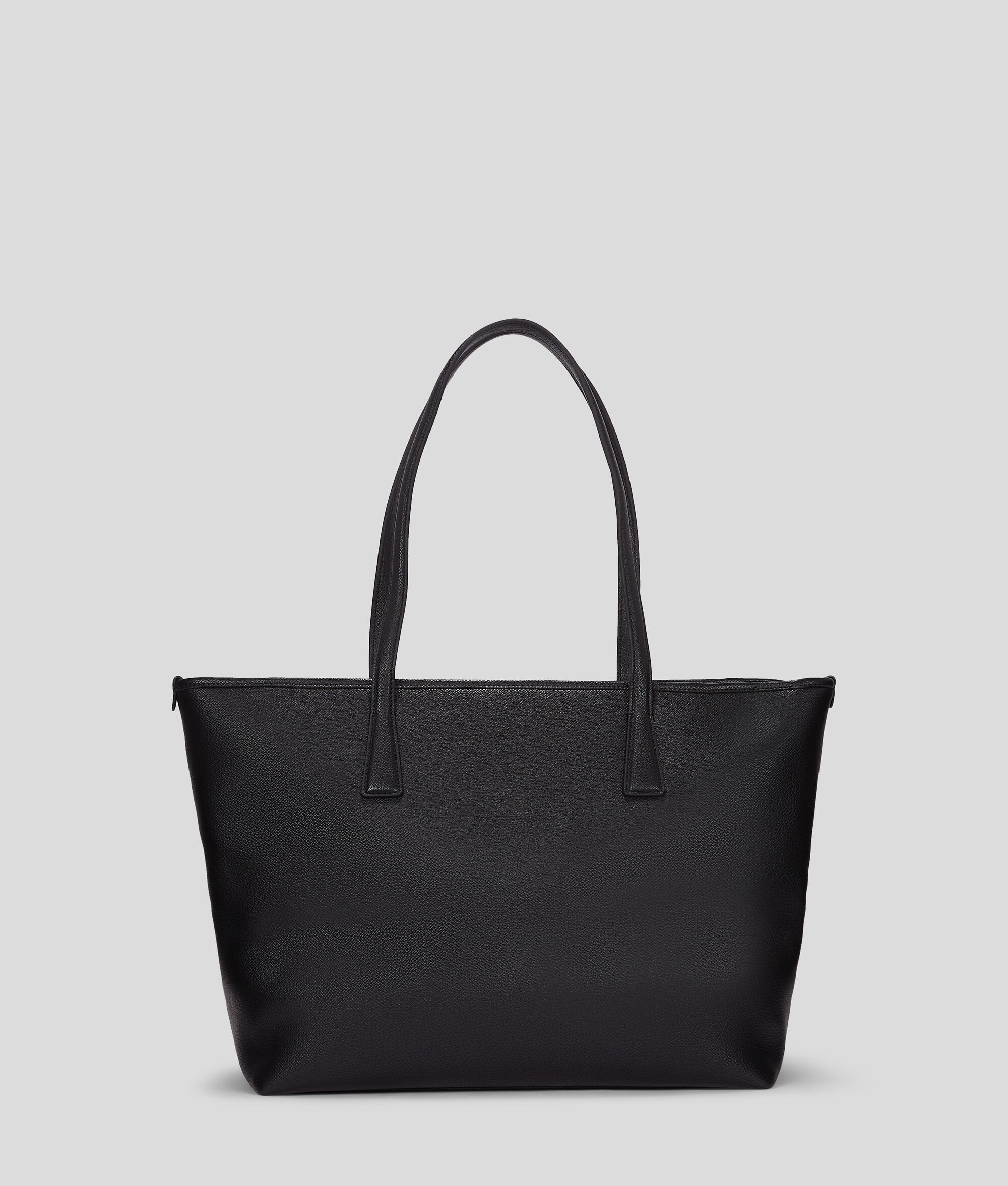 Rue St-Guillaume Metal Tote Bag Black Black
