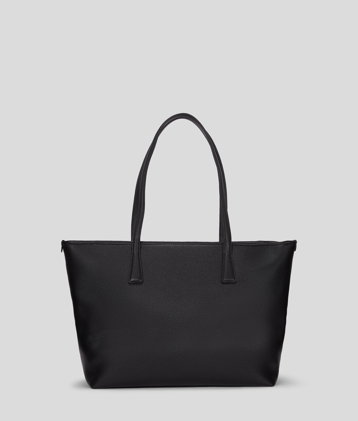 KarlLagerfeld Rue St-Guillaume Metal Tote Bag Black