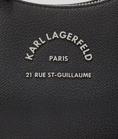 Rue St-Guillaume Metal Shoulder Bag Black Black