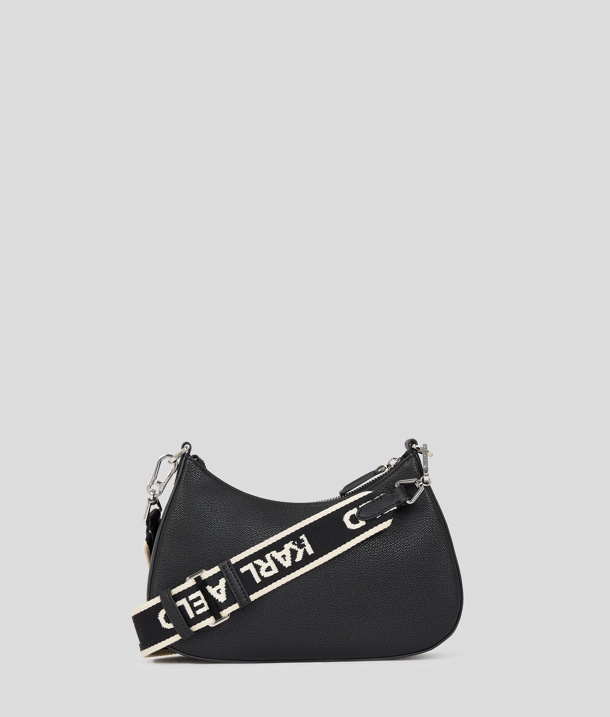 Rue St-Guillaume Metal Shoulder Bag Black Black