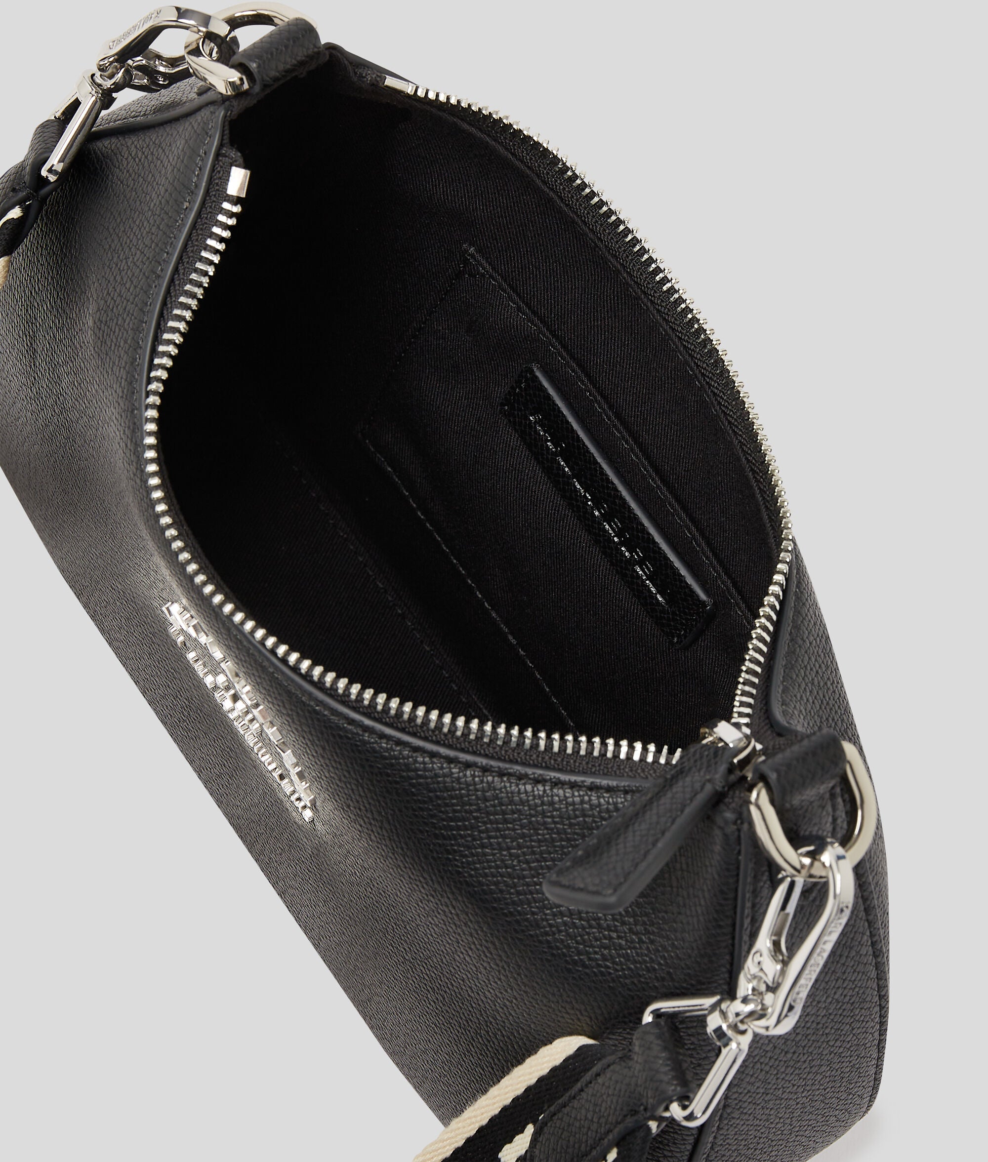 Rue St-Guillaume Metal Shoulder Bag Black Black