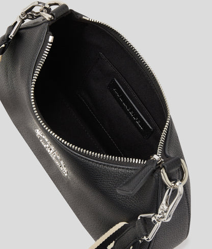 Rue St-Guillaume Metal Shoulder Bag Black Black