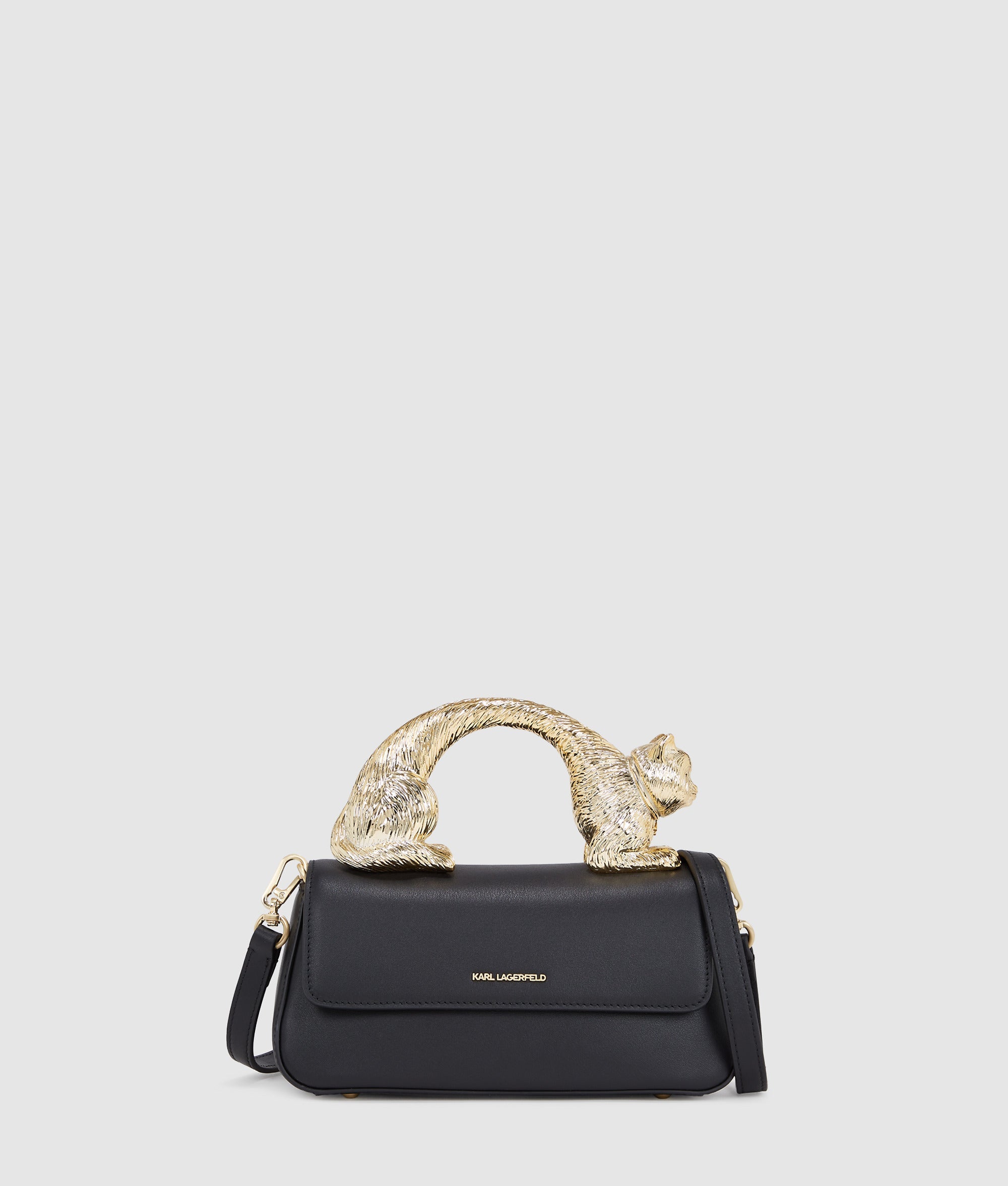 KarlLagerfeld Choupette Top Handle Bag Black