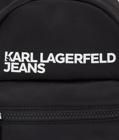 KarlLagerfeld Mini Crossbody Backpack Black