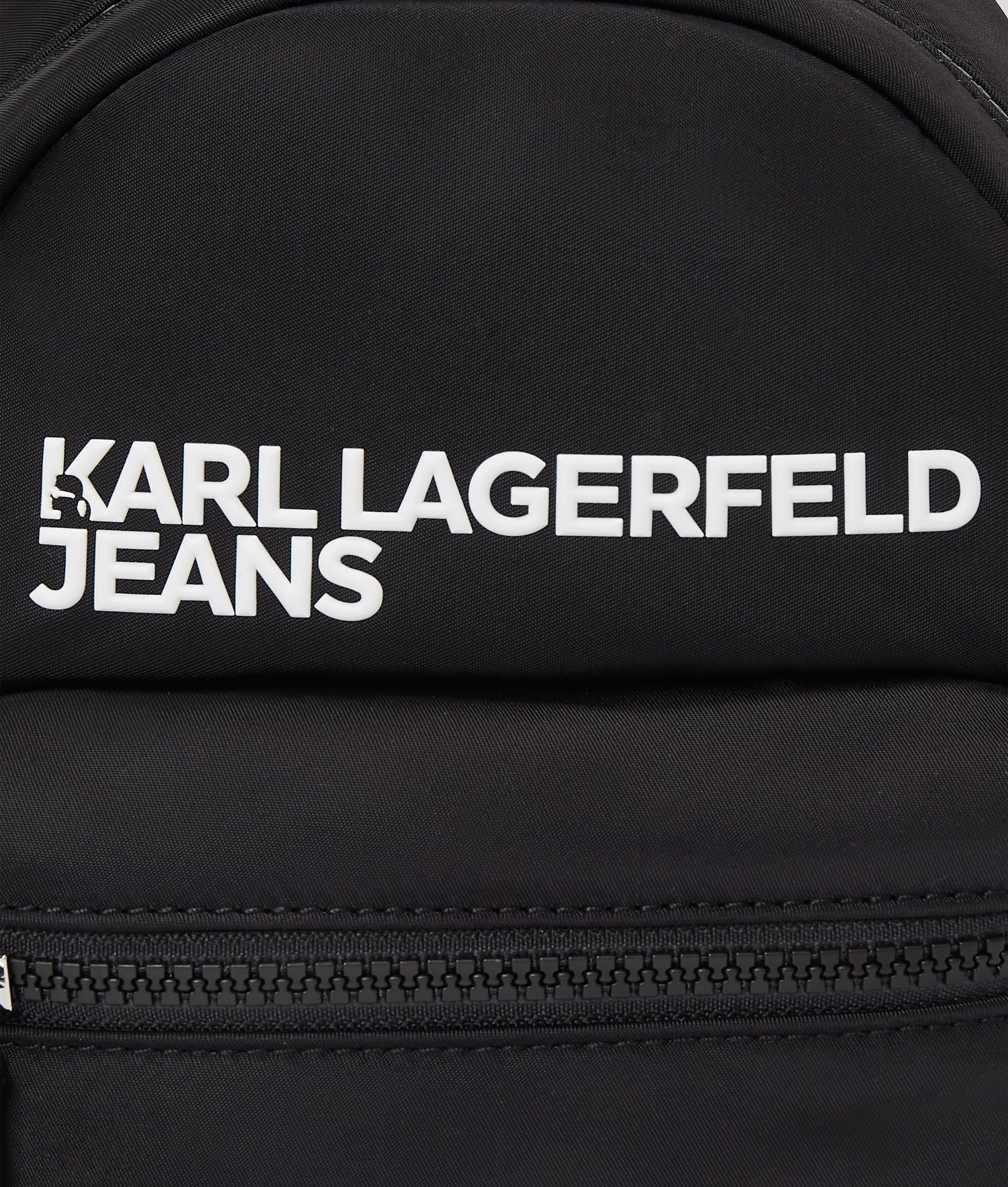 KarlLagerfeld Mini Crossbody Backpack Black