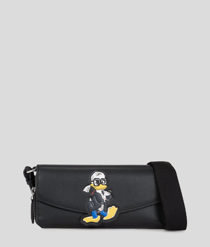 KarlLagerfeld Disney X Kl Crossbody Wallet Black