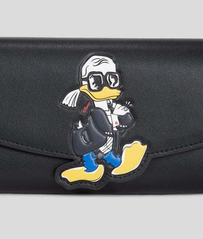 KarlLagerfeld Disney X Kl Crossbody Wallet Black