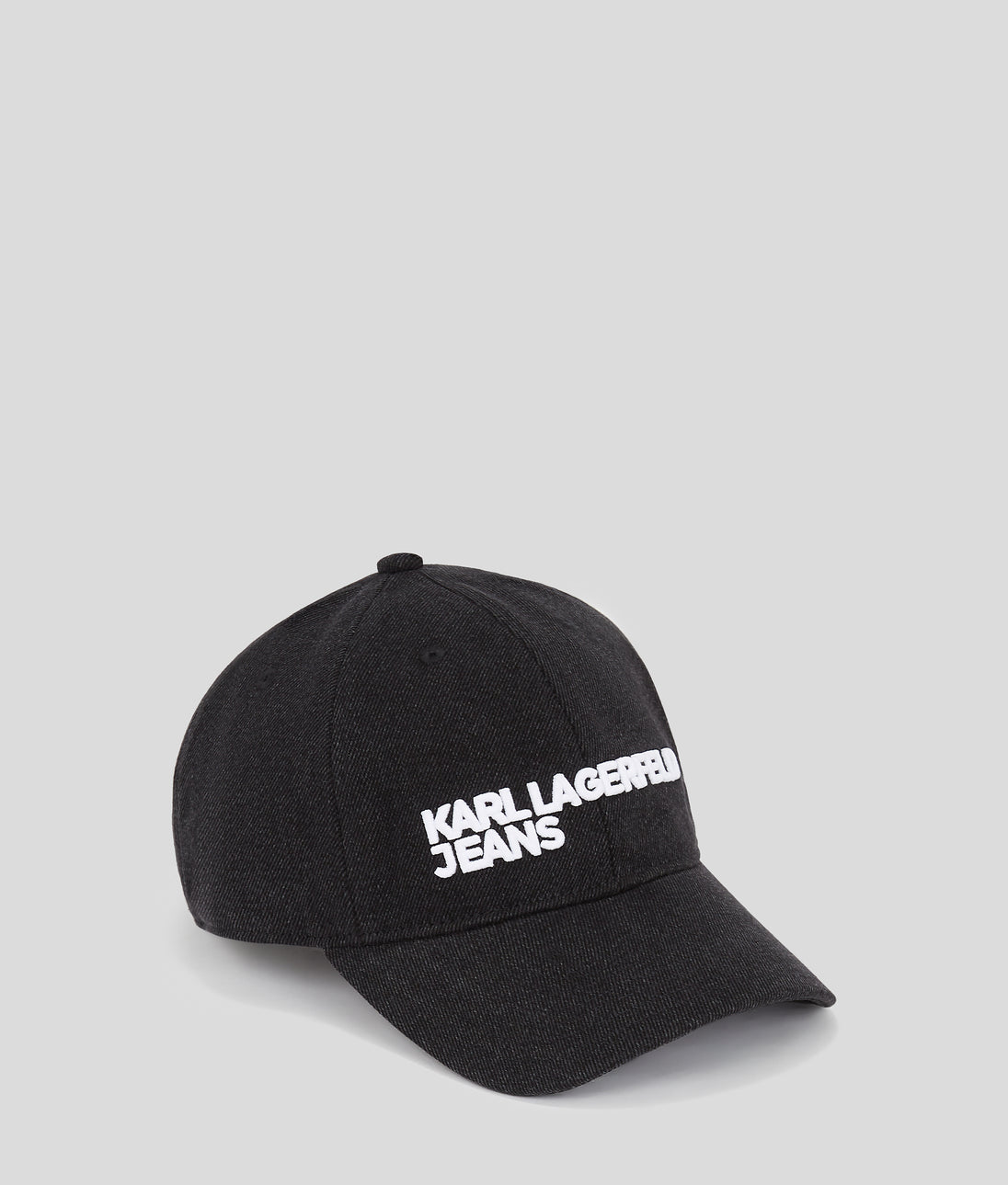 KarlLagerfeld Klj Box Logo Soft Mini Hobo Bag Black