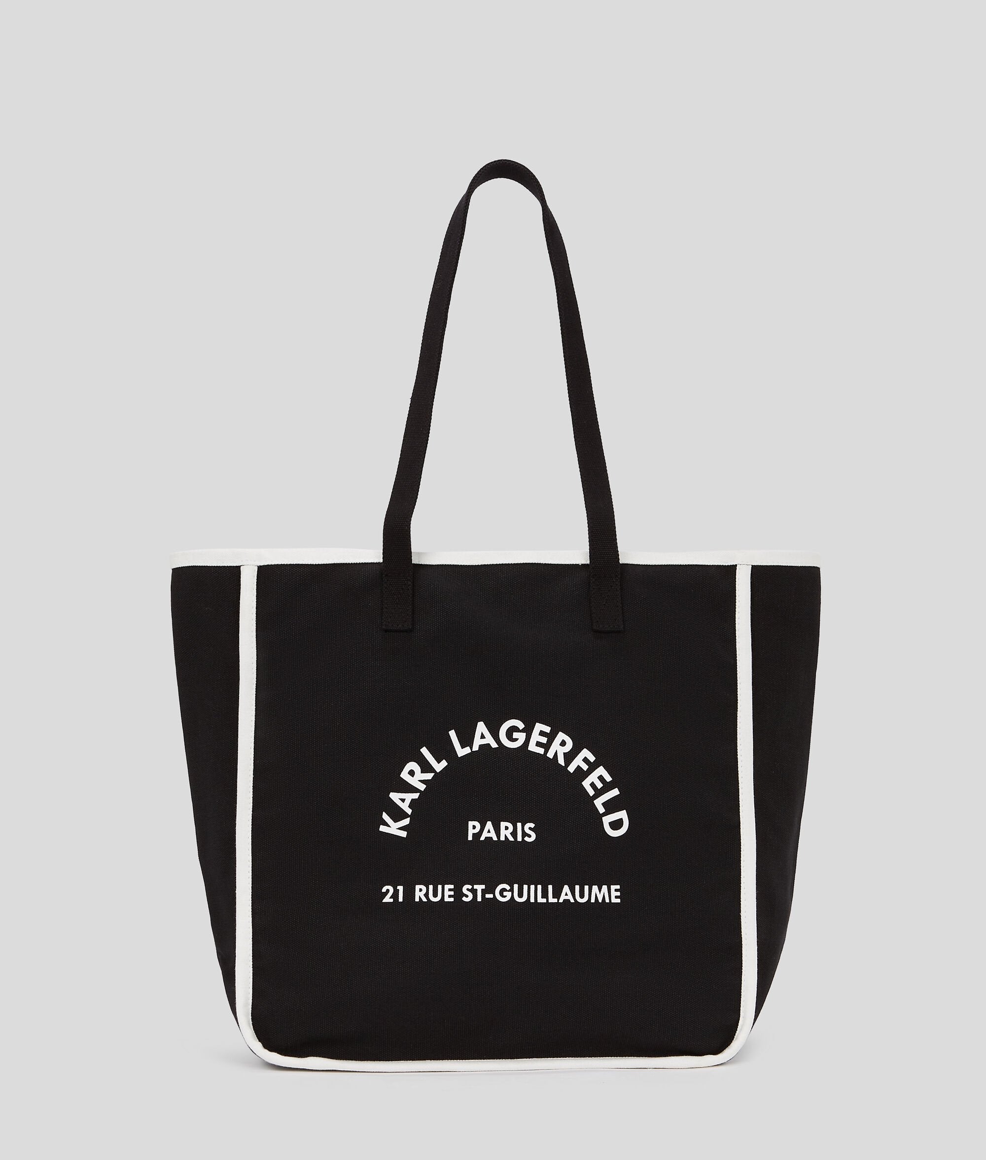 Rue St-Guillaume Shopper Black Black