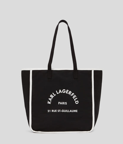 Rue St-Guillaume Shopper Black Black