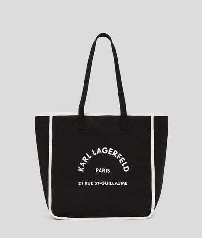 KarlLagerfeld Rue St-Guillaume Shopper Black