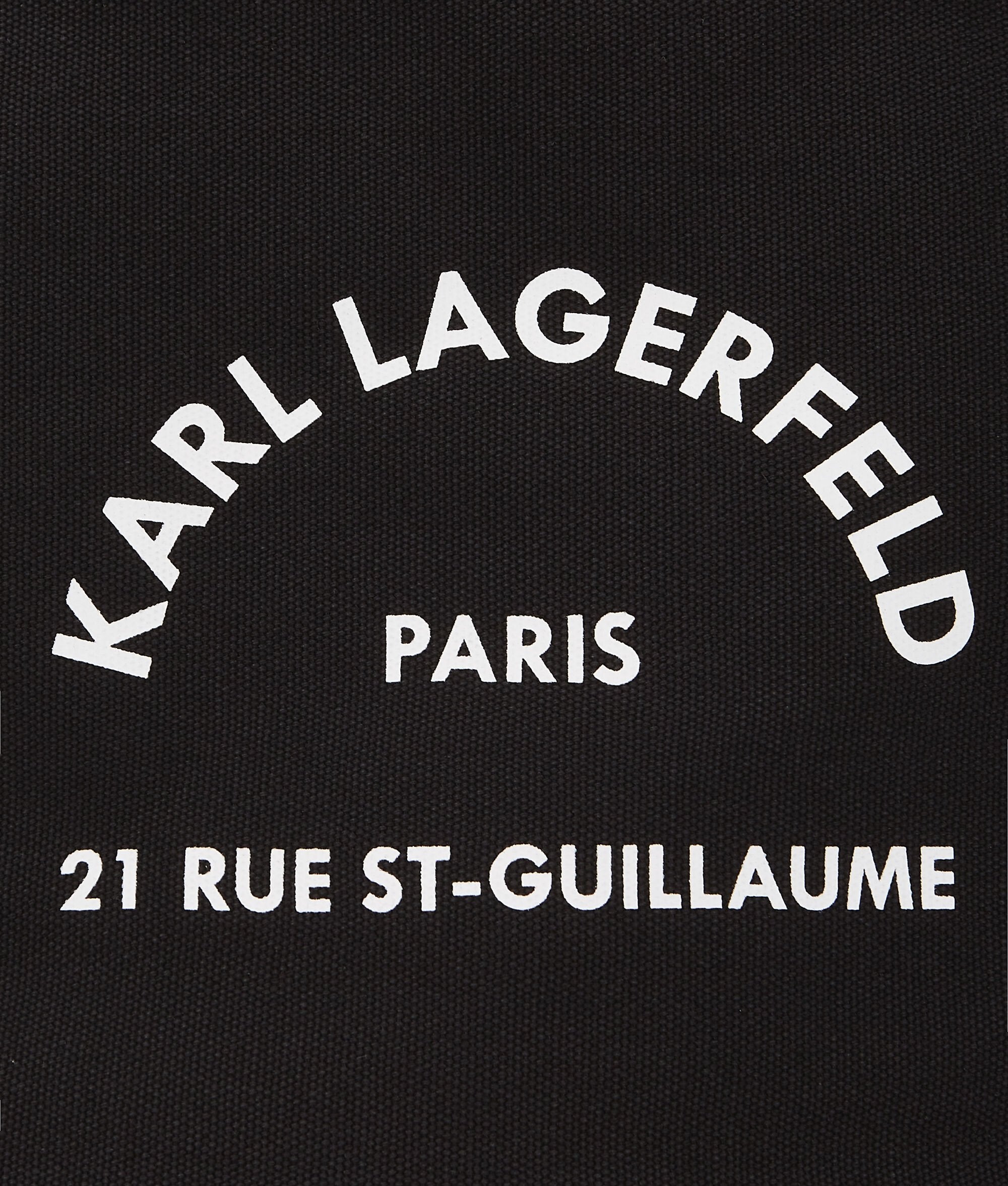 Rue St-Guillaume Shopper Black Black