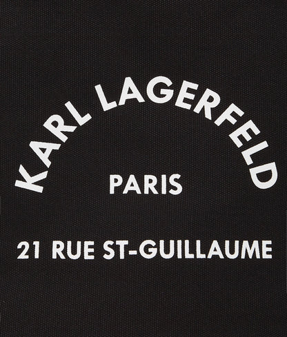 Rue St-Guillaume Shopper Black Black