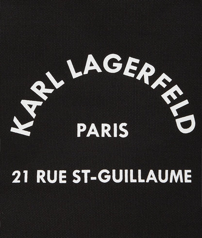 KarlLagerfeld Rue St-Guillaume Shopper Black