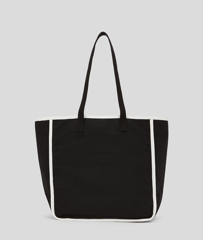 KarlLagerfeld Rue St-Guillaume Shopper Black