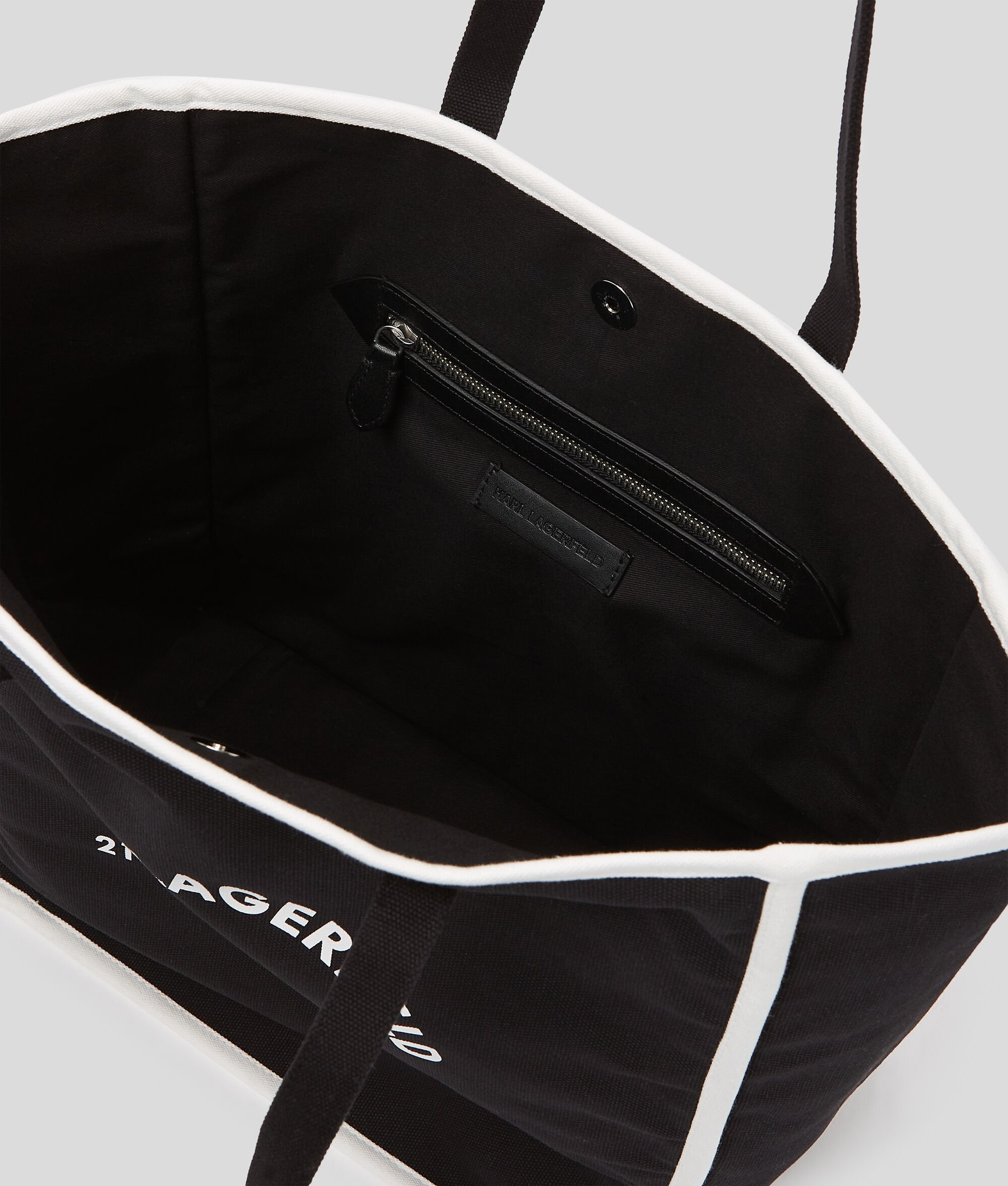 Rue St-Guillaume Shopper Black Black