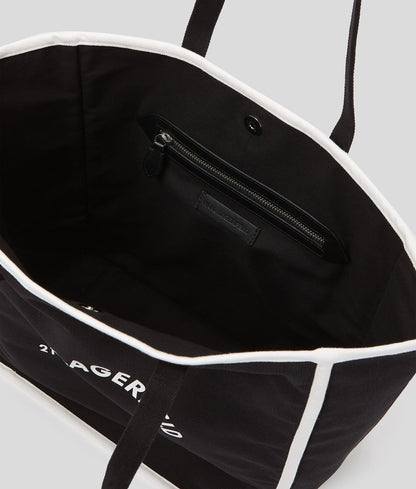 Rue St-Guillaume Shopper Black Black