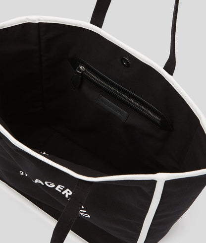 KarlLagerfeld Rue St-Guillaume Shopper Black