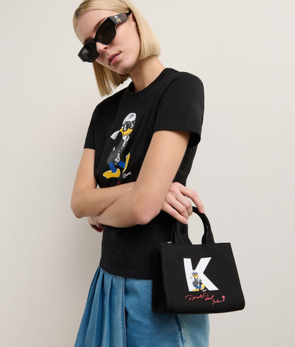 KarlLagerfeld Disney X Kl Mini Shopper Black