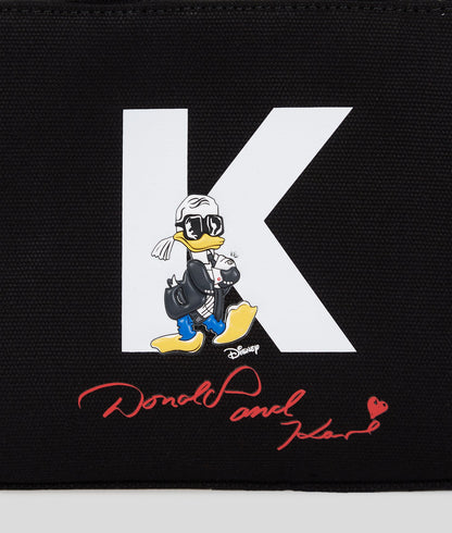 KarlLagerfeld Disney X Kl Mini Shopper Black