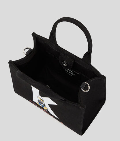 KarlLagerfeld Disney X Kl Mini Shopper Black