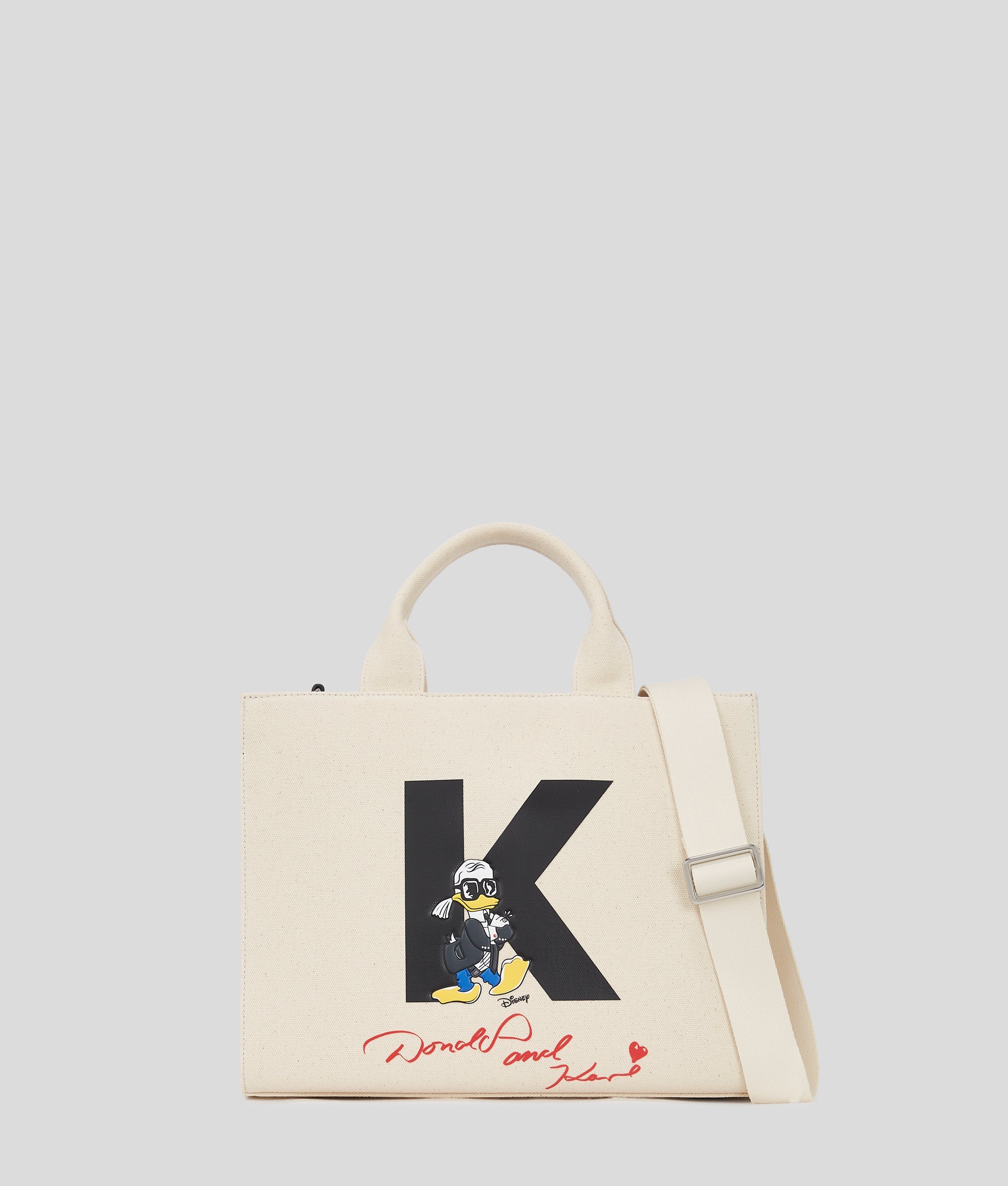 KarlLagerfeld Disney X Kl Medium Shopper Natural