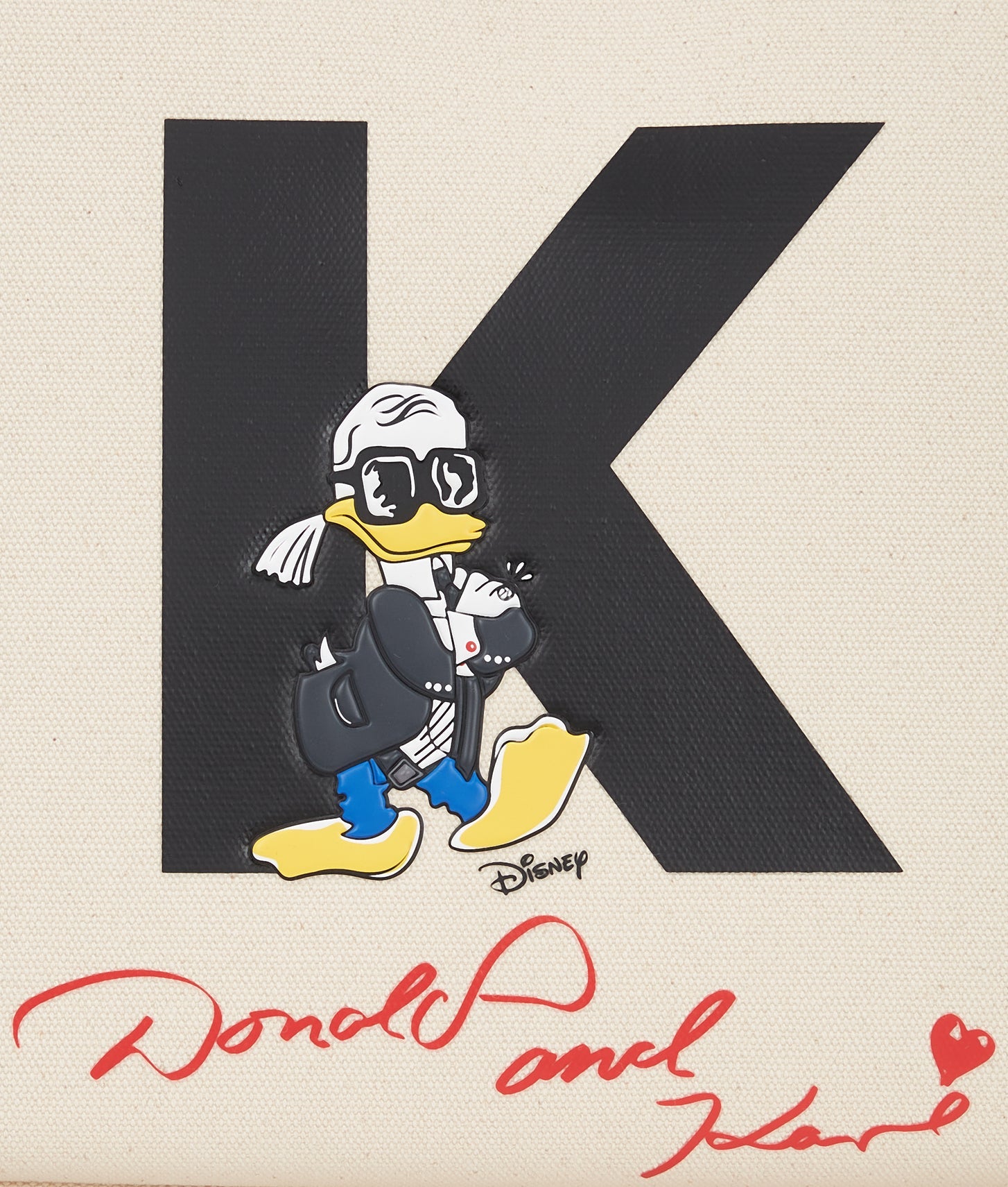 KarlLagerfeld Disney X Kl Medium Shopper Natural