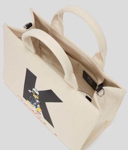 KarlLagerfeld Disney X Kl Medium Shopper Natural