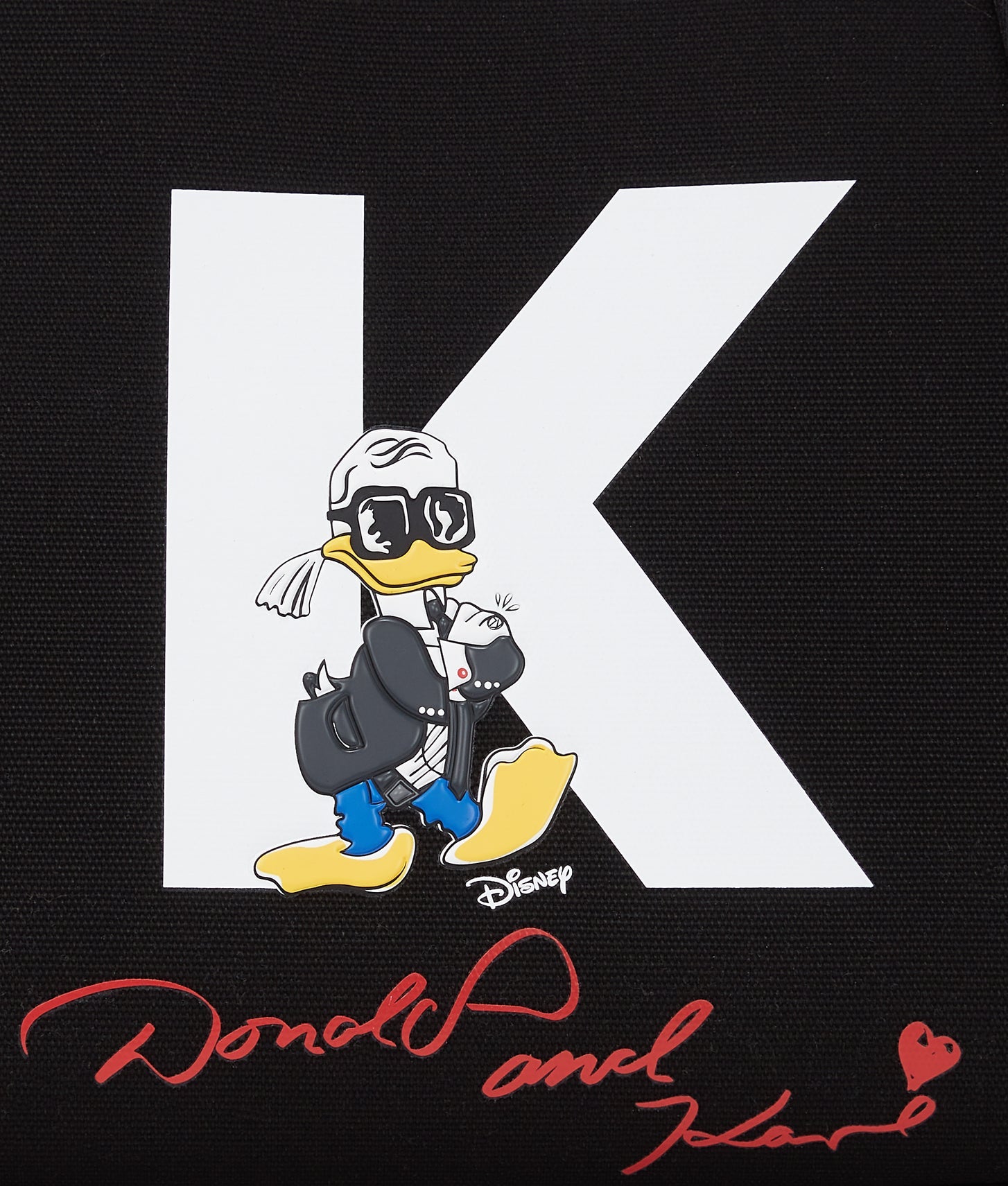 KarlLagerfeld Disney X Kl Medium Shopper Black