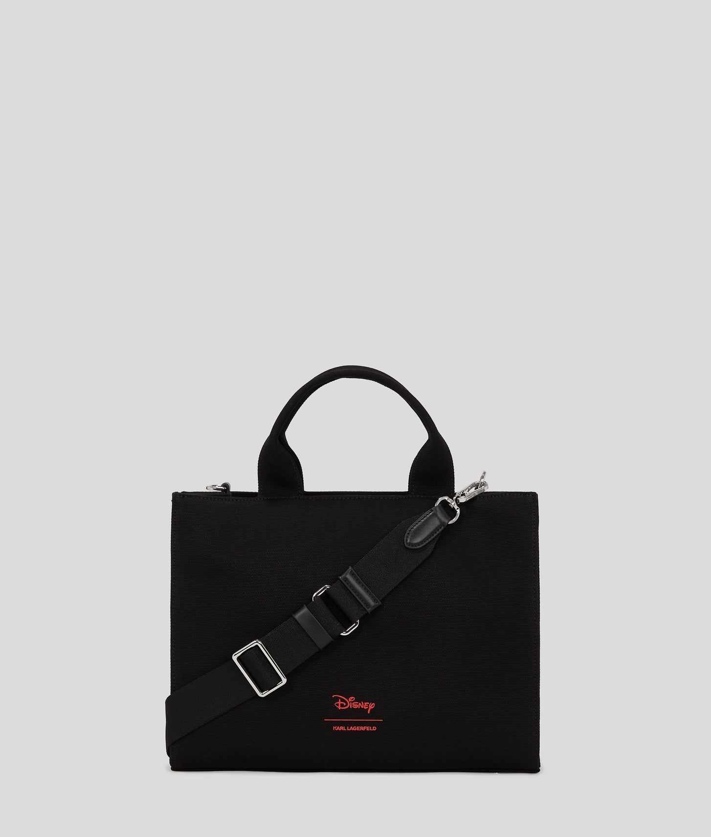 KarlLagerfeld Disney X Kl Medium Shopper Black