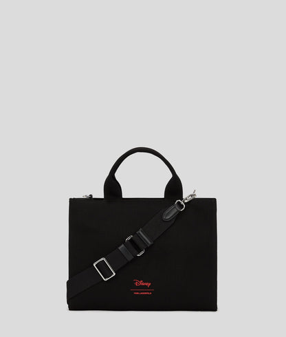 KarlLagerfeld Disney X Kl Medium Shopper Black
