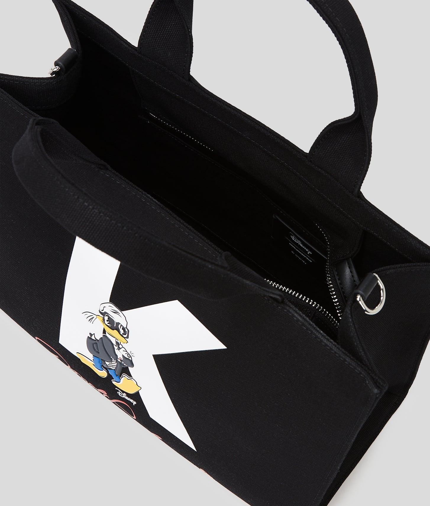 KarlLagerfeld Disney X Kl Medium Shopper Black
