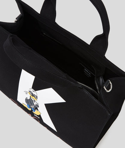 KarlLagerfeld Disney X Kl Medium Shopper Black