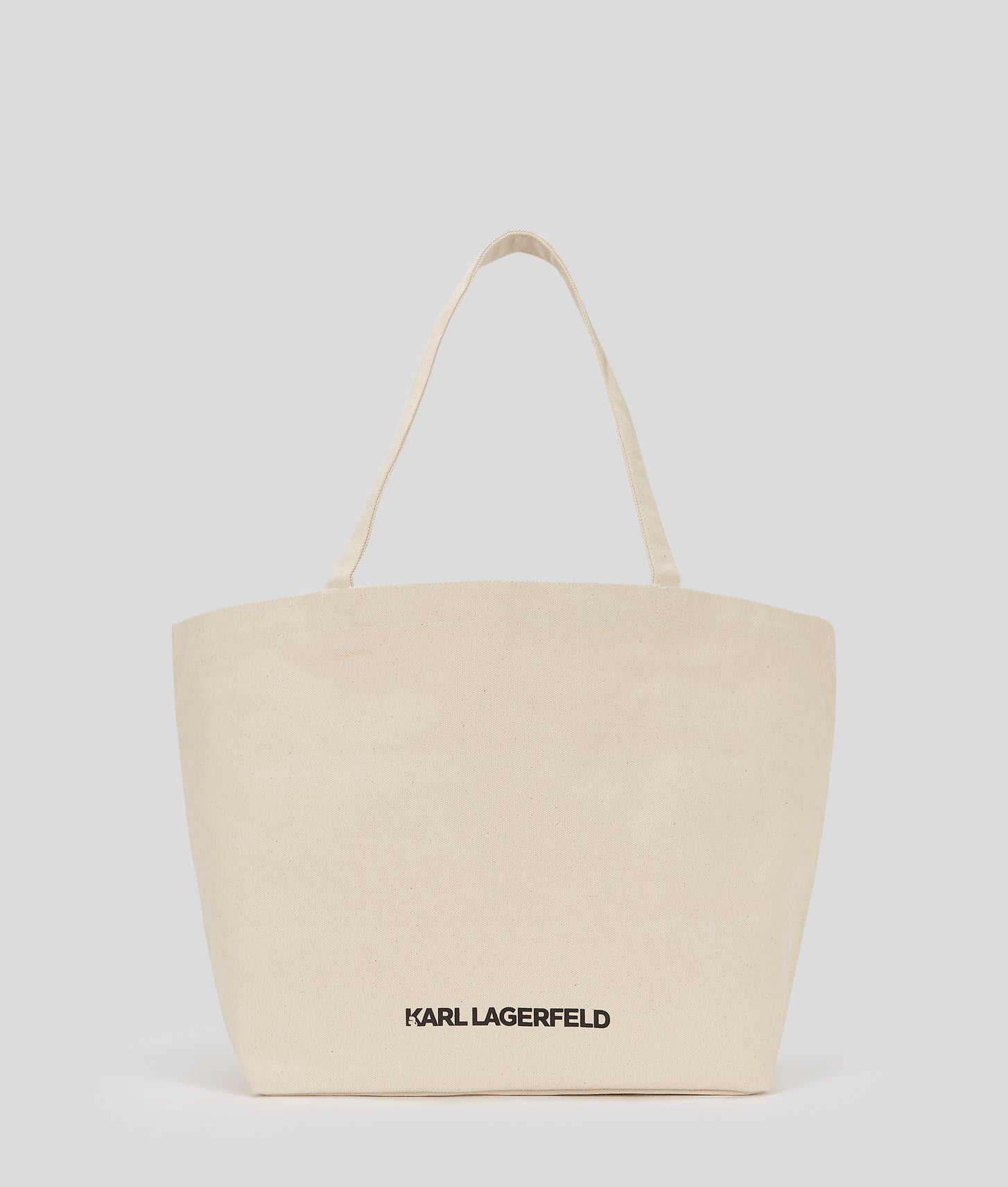 KarlLagerfeld Ksignature Shopper Natural